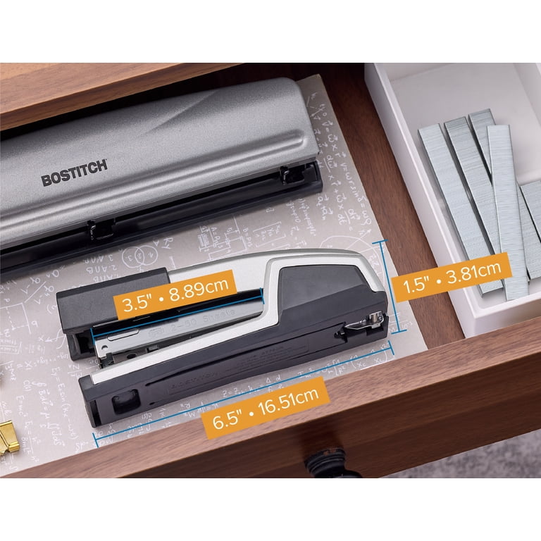 Bostitch Epic 50-Sheet Heavy Duty Stapler, Silver photo 7