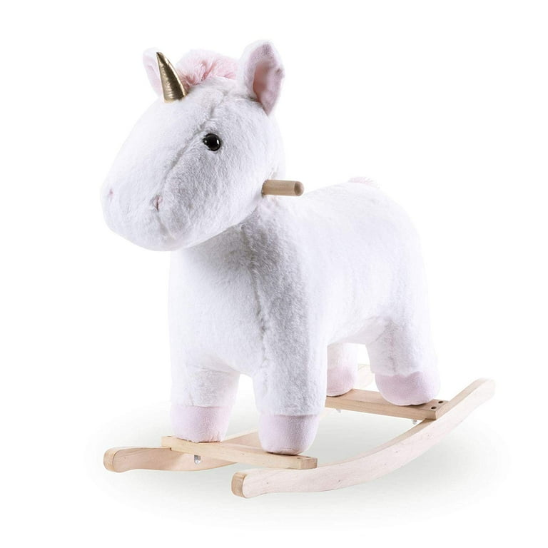 Unicorn sale plush rocker