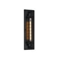 thumbnail image 1 of CWI Lighting Kiera Collection Wall Sconce Black Finish 1 Light Indoor Fixture, 1 of 4