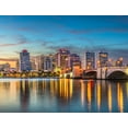 Noah Jigsaw Puzzle West Palm Beach, Florida, USA Skyline on the