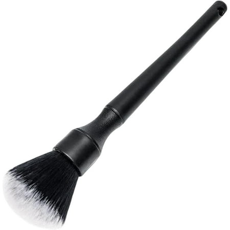 Car Interior Brush - Microfiber Brush for Car Microfiber - Auto Detailing Kit Soft Bristles Detailing Brush Dusting Tool for Automotive Dashboard, Air Conditioner Vents Naixue