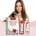 thumbnail image 2 of Beauty and Personal Care Shampoo Set Deeply Nourishes Smooths Dry And Frizzy Hair Becomes Shiny And Provides Dense Hair Care Shampoo And Conditioner, 2 of 9