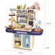 thumbnail image 3 of Juguetes Para Niño Juego de cocina con accesorios - Minicocina con luz y sonido realistas - Juego de cocina para interiores - Juguetes para niños pequeños y niñas Juguetes Para Bebe 1 Año, 3 of 5