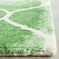 thumbnail image 3 of Safavieh Dip Dye Christabella Distressed Runner Rug, Green/Ivory, 2'3" x 6', 3 of 11