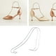 thumbnail image 3 of Zapateros ajustables para guardar zapatos de tacón alto en el armario. Plata, 3 of 9