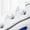 WHITE/WHITE-GAME ROYAL, variant on NIKE MENS Air Force 1 Low "White / Game Royal" DM2845 100 DM2845 100 from Stadium Goods