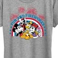 thumbnail image 3 of Disney - Fun And Fireworks - Women's Short Sleeve Graphic T-Shirt, 3 of 5