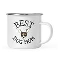 thumbnail image 1 of Koyal Wholesale Best Dog Mom Stainless Steel Campfire Mug Chihuahua, Dog Graphic, 1 of 4