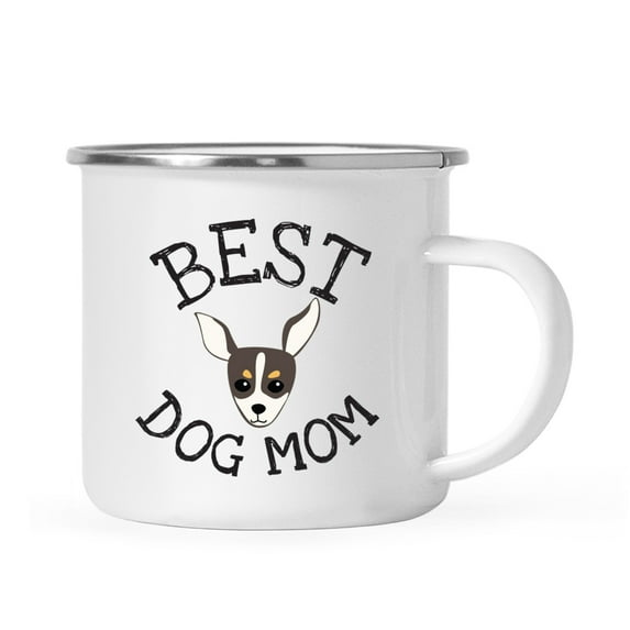 Koyal Wholesale Best Dog Mom Stainless Steel Campfire Mug Chihuahua, Dog Graphic