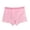 Pink, variant on Girls Cotton Boxers Briefs Soft Hipster Panties Boyshorts Breathable Underwear Panties for 6-13 Years