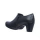 thumbnail image 4 of Zapatilla Negro Mujer Con Cierre Botin Cerrado Casual negro 25 Incógnita 032D2K, 4 of 6