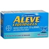 Aleve Pain and Fever Reducer Liquid Gels - 50 ct