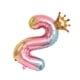 thumbnail image 2 of Bewildely 15 unids/lote de globos de cumpleaños para niña con globo de número rosa de 32 pulgadas, decoración de fiesta de cumpleaños 3/3, aniversario Kits de decoración para fiestas tres Bewildely HA002734-03, 2 of 6