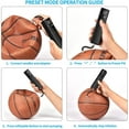 thumbnail image 2 of Electric Ball Pump,Smart Air Pump Portable Fast Ball Inflation with Accurate Pressure Gauge and Digital LCD Display for Football, 2 of 2
