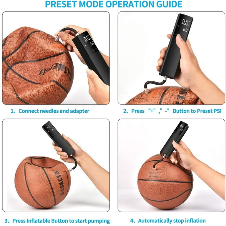 Basketball clearance air pump