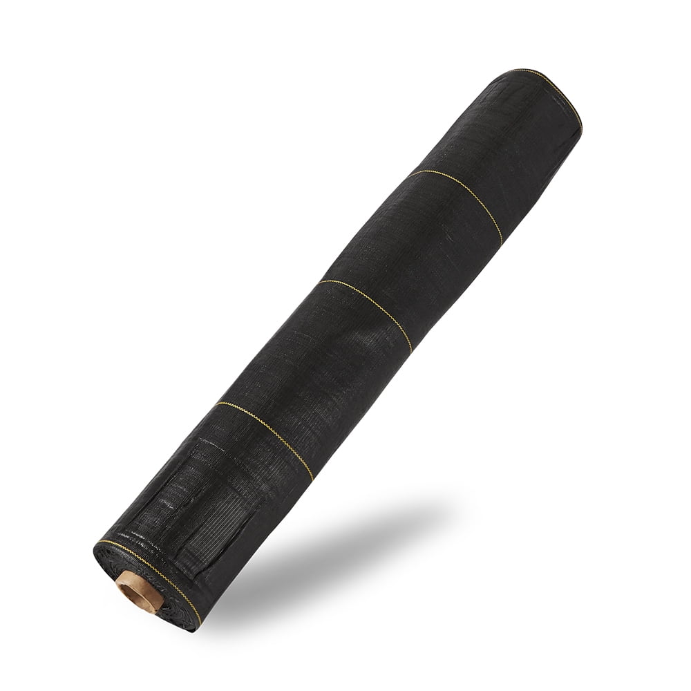 DeWitt Sunbelt 4 Foot Woven Weed Barrier Landscape Fabric Ground Cover