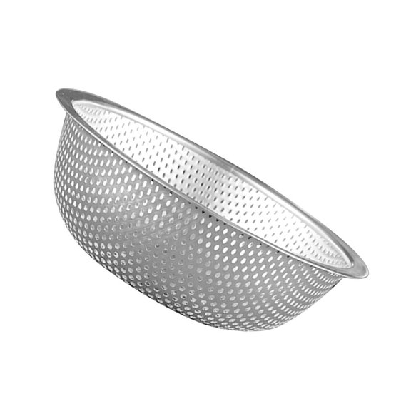 OULII High Grade Stainless Steel Kitchen Basket for Draining and Washing Food Safely