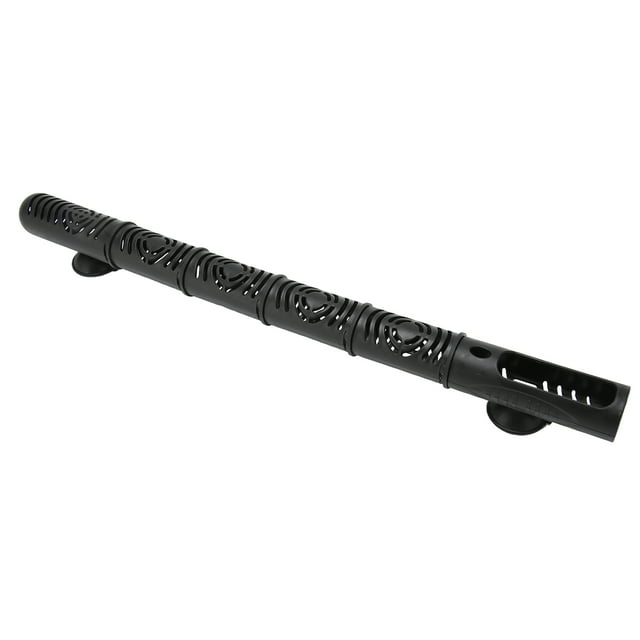 Fish Heater Guard, 6 Sections Prevent Scalding Aquarium Heater Sleeve Explosion Proof With Suction Cups For Heating Rod