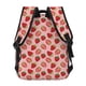 thumbnail image 4 of Disketp Strawberries Mochila Estampada para Hombre y Mujer – Mochila Ligera Clásica con Múltiples Bolsillos para Universidad, Trabajo y Viajes-One Size, 4 of 5