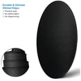 thumbnail image 6 of Bosobo Bosobo Mouse Pad, Round Mandala Mouse Mat, Cute Mouse Pad With Design, Non-Slip Rubber Base Mousepad With Stitched Edge, Waterproof Women Office Mouse Pads, Small Size 7.9 X 7.9 Inch, Pretty M, 6 of 7