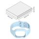 thumbnail image 5 of Correa de reloj WDOplteas Suave y Cómoda Engrosada para Watch 4 azul claro, 5 of 9