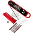 thumbnail image 6 of Magnetic Meat Thermometers 3S Fast Read Food Thermometers Folding Long Probe For Cooking Grilling Baking Milk Water, 6 of 8
