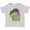 AC-Heather Grey, variant on Mardi Gras New Orleans Louisiana Jester Hat Boys or Girls Toddler T-Shirt