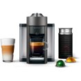 thumbnail image 1 of Nespresso Vertuo Coffee and Espresso Machine by De'Longhi, 54 ounces, Titan, Grey, 1 of 12