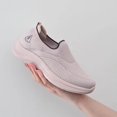 thumbnail image 6 of XIMIN Womens Slip On Increase Height Shoes Tennis Knitting Platform Orthopedic Sneakers Lightweight Comfortable Walking Casual Footwear for Gym Travel Nurse Work Shoes, 6 of 8