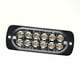 thumbnail image 3 of Luces de posición 4PCS 12 LED estroboscópico Baliza de peligro ámbar Luz intermitente de emergencia Tomshoo Luces de posición, 3 of 7