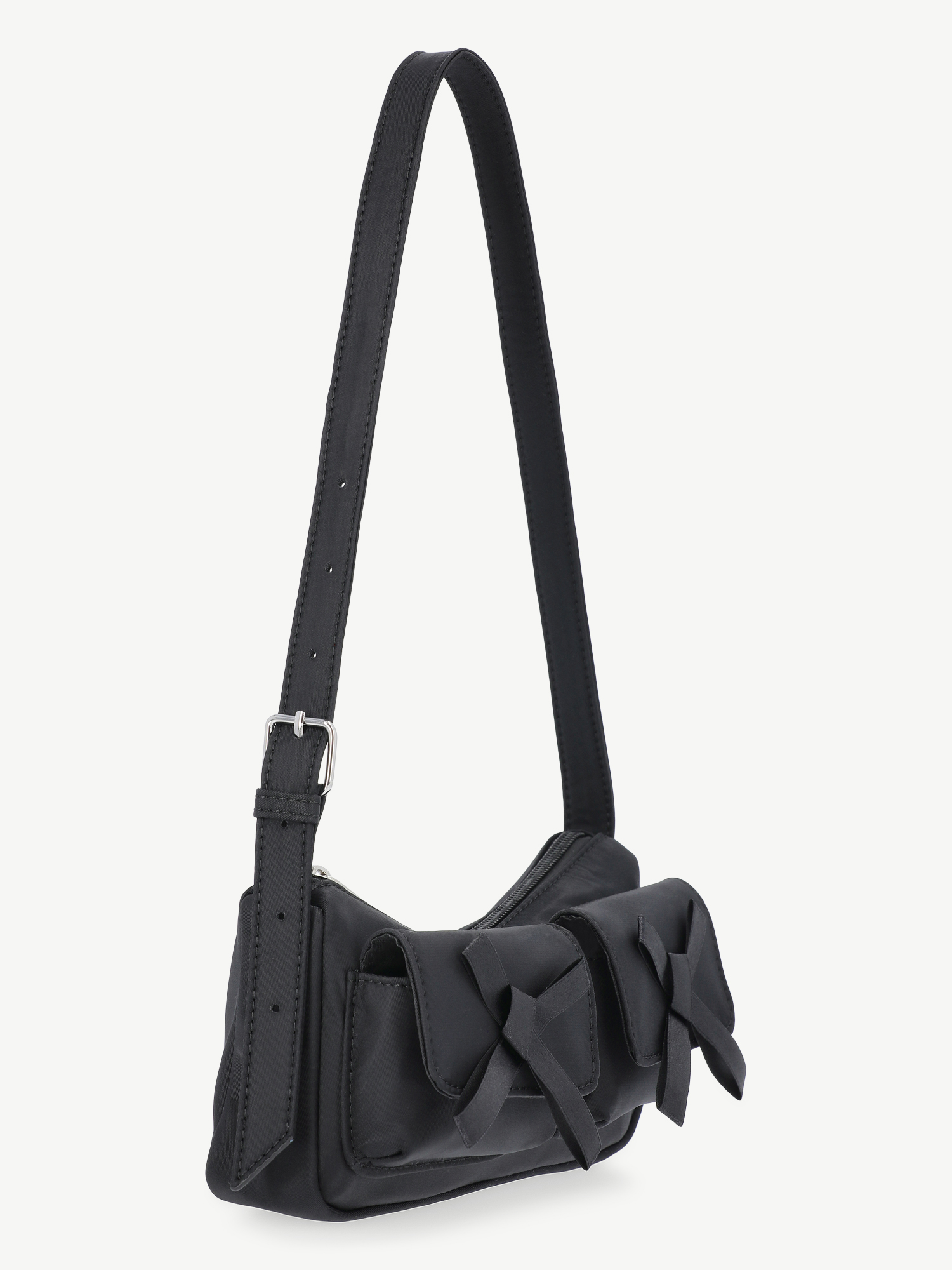 Weekend Academy Girls Bow Pocket Handbag