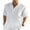 White, variant on TSEXIEFOOFU Mens Long Sleeve Shirts Cotton Linen Button Down Beach Casual Summer Shirts