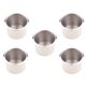 thumbnail image 1 of 5 Piezas de material acero Inoxidable Taza Empotrada Soporte para Bebidas Barco Marino rv 68x55mm, 1 of 9