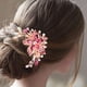 thumbnail image 4 of Peineta para el pelo de boda para novia, accesorios para el cabello de novia de cristal, pieza para el cabello para mujeres y niñas, regalo de vacaciones de Navidad para mujeres MFZFUKR CPB-CJZ1722-5, 4 of 6