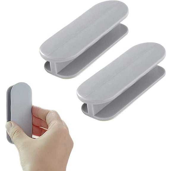 Self-Adhesive Window Handle, Self-Adhesive Sliding Door Handle, Self-Adhesive Cupboard Handles for Doors, Windows, Cabinets