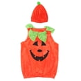 thumbnail image 1 of 1 disfraz de calabaza para decoración de Halloween., 1 of 3