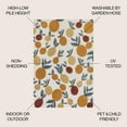 thumbnail image 4 of JONATHAN Y AMALFI COAST 5 x 8 Area Rug, Limone Bold Lemon - Orange/Beige/Cream, AMC118A-5, 4 of 9