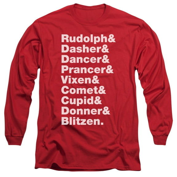 - Reindeer - Long Sleeve Shirt - XXX-Large