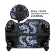 thumbnail image 3 of Goofa Dragon Pattern Luggage Covers For Suitcase,Suitcase Cover Protector Fit 18-32 Inch Luggage-X-Large, 3 of 9