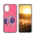 thumbnail image 1 of Compatible with LG K42 Phone Case, plum-berries-360 Case Silicone Protective for Teen Girl Boy Case for LG K42, 1 of 1