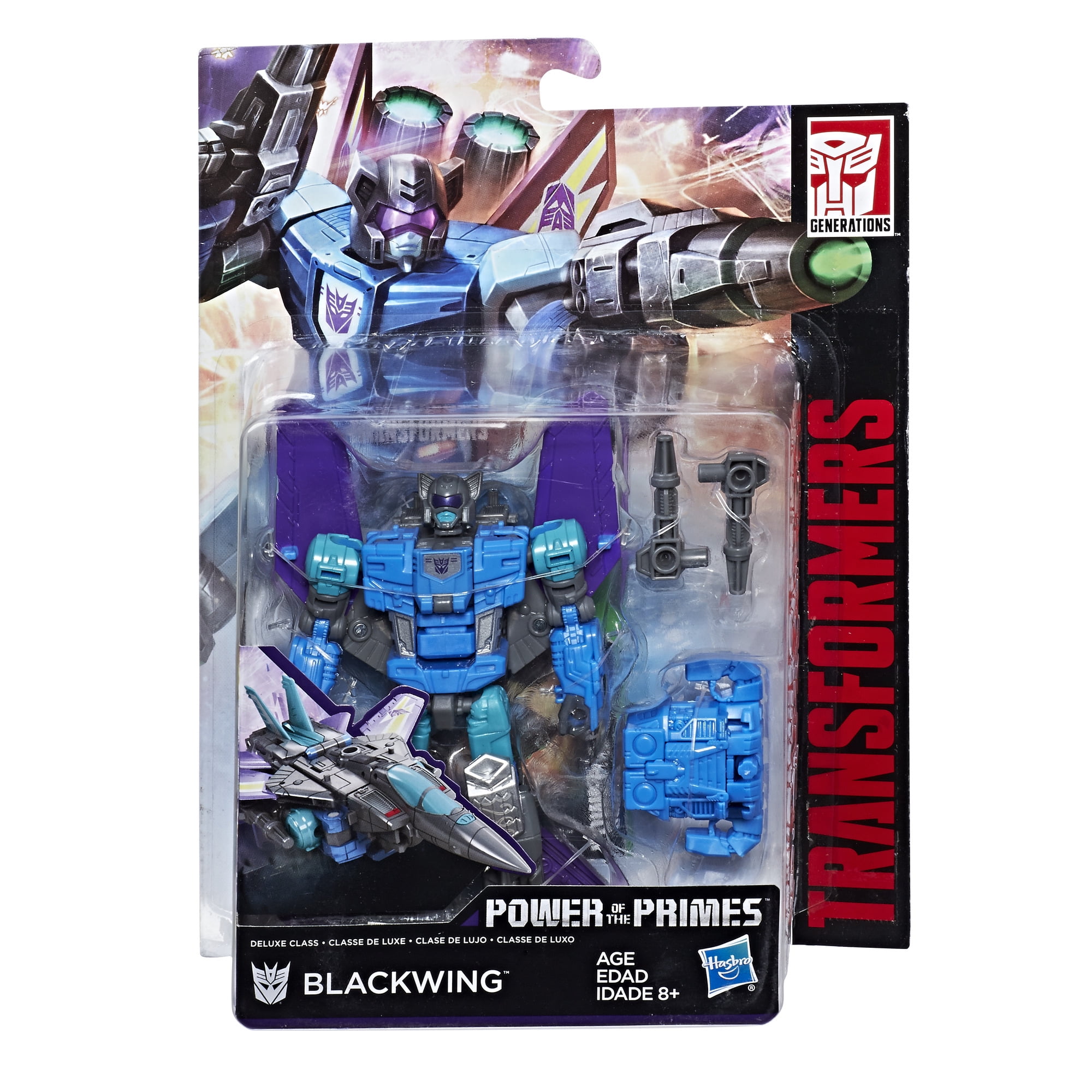 Blackwing POTP Power of the primes Deluxe menthe en boîte scellée Figurine Transformers 