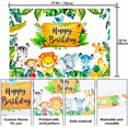 thumbnail image 5 of Decoración De Cumpleaños Jungla Animales, Verde, 5 of 5