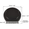 thumbnail image 2 of 4 pcs Mini Golf Club Brush Portable Pocket Groove Cleaner（black）, 2 of 5