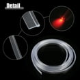 thumbnail image 3 of Unique Bargains 3.6mm 0.30" 2m 6.56ft Universal Skirt Side Glow Optic Fiber Cable LED Car Light Decoration Clear, 3 of 6