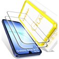 thumbnail image 1 of wonima11 ivoler 2 Pack Screen Protector for Samsung Galaxy A16 5G/Galaxy A17 5G, Tempered Glass Film, Alignment Frame, Easy Installation, Anti-Scratch Case Friendly Clear HD Film, 6.7-inch, 1 of 1