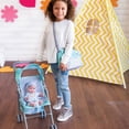 thumbnail image 4 of Stroller Zig Zag Medium Umbrella Toy 21+ Inches, 4 of 4