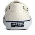 thumbnail image 4 of Men's Sperry Top-Sider Bahama II Boat Shoe Salt Washed White Canvas 9.5 M, 4 of 9