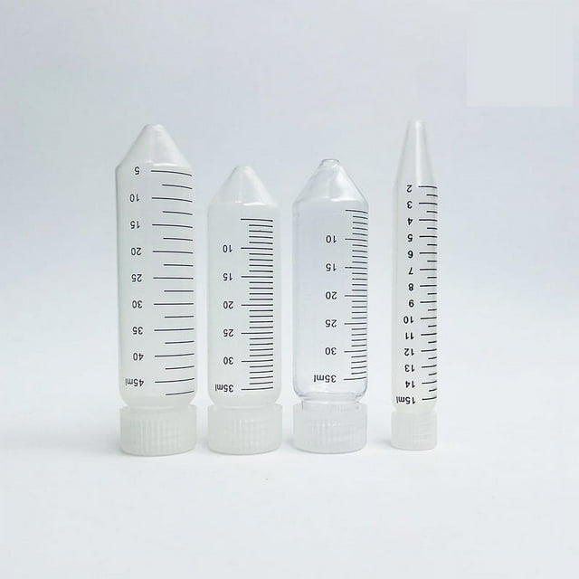 Standard Cap Conical Bottom High Speed Centrifuge Tube Pp Material