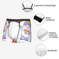 thumbnail image 3 of Honeii LGBT Gnomes Men's Underwear Boxer Briefs Pack, ComfortSoft Boxer Brief for Men, Moisture-Wicking Breathable-X-Large, 3 of 5