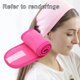 thumbnail image 4 of Diadema , envoltura de maquilje para el sudor elástico suave con , para el de piel, , baño, yoga, Rosa Sunnimix diademas faciales, 4 of 7